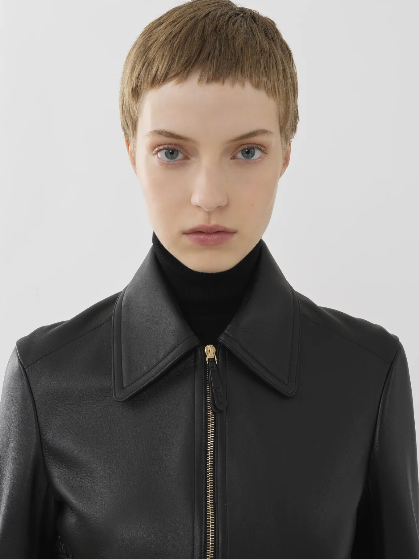 Vestes-Chloé Veste Courte Noir