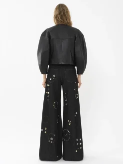 Vestes-Chloé Veste Courte Ouverte Noir